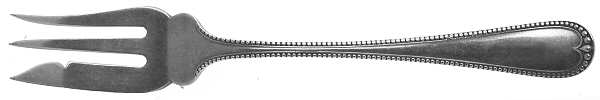 Newcastle (Sterling, 1895) Old Style Pickle Fork
