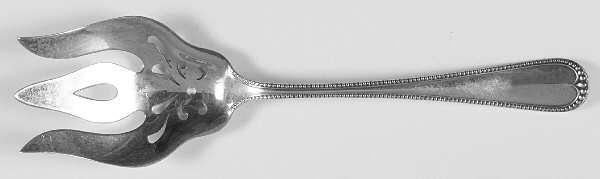 Newcastle (Sterling, 1895) Solid Salad Serving Fork