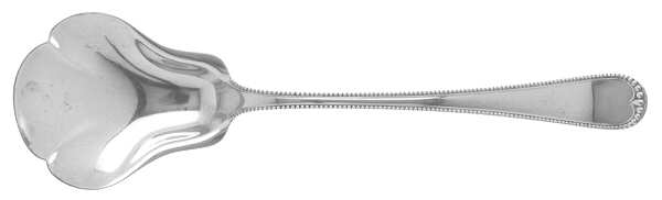 Newcastle (Sterling, 1895) Oversize Solid Salad Serving Spoon
