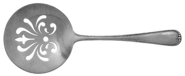 Newcastle (Sterling, 1895) Tomato Server, Solid Piece