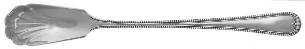 Newcastle (Sterling, 1895) Large Horseradish Serving Spoon