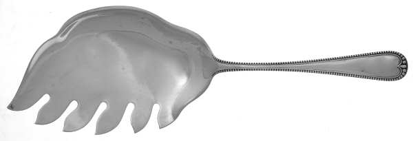 Newcastle (Sterling, 1895) Solid Macaroni Server
