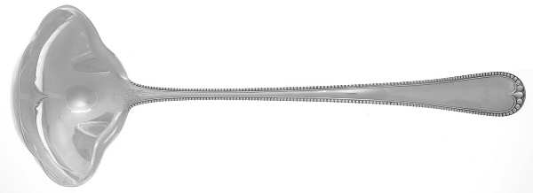 Newcastle (Sterling, 1895) Punch Ladle Solid Piece