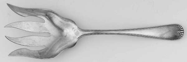 Newcastle (Sterling, 1895) Small Solid Fish Serving Fork