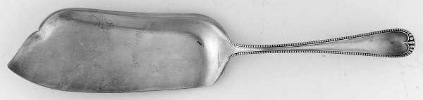 Newcastle (Sterling, 1895) Small Solid Fish Serving Knife