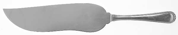 Newcastle (Sterling, 1895) Large Solid Ice Cream Slicer