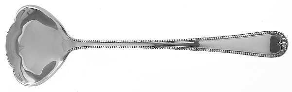 Newcastle (Sterling, 1895) Ladle-Cream/Solid Piece-Small