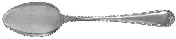 Newcastle (Sterling, 1895) Dessert/Oval Soup Spoon