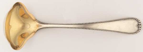 Newcastle (Sterling, 1895) Solid Piece Cream Ladle