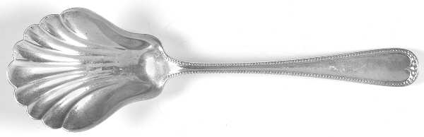 Newcastle (Sterling, 1895) Large Solid Shell Berry/Casserole Spoon