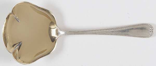 Newcastle (Sterling, 1895) Solid Bon Bon Spoon