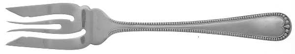Newcastle (Sterling, 1895) Individual Solid Fish Fork