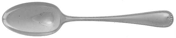 Newcastle (Sterling, 1895) Tablespoon (Serving Spoon)