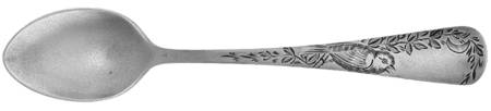 Nightingale (Sterling, 1885, No Monograms) Demitasse Spoon