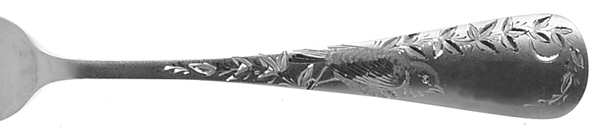 Nightingale (Sterling, 1885, No Monograms) by Gorham Silver