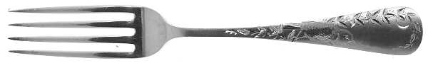 Nightingale (Sterling, 1885, No Monograms) Fork