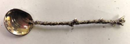 No. 16-B (Sterling, 1885) by Gorham Silver