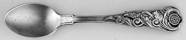 No. 21-C (Sterling, 1885) by Gorham Silver