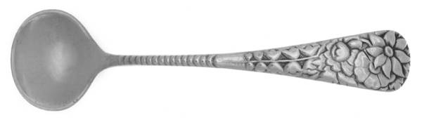 No. 2-C (Sterling, 1885) Master Salt Spoon