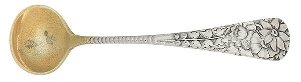 No. 2-C (Sterling, 1885) Master Salt Spoon