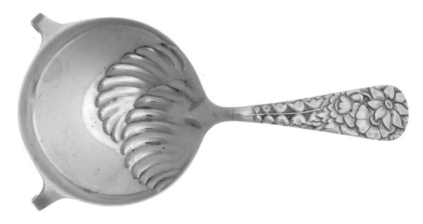 No. 2-C (Sterling, 1885) Tea Caddy Spoon