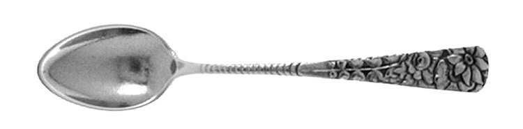 No. 2-C (Sterling, 1885) Demitasse Spoon
