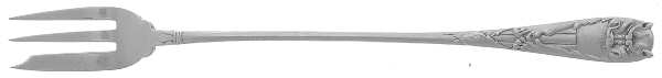 No 3. (Sterling, 1885) Oyster Fork