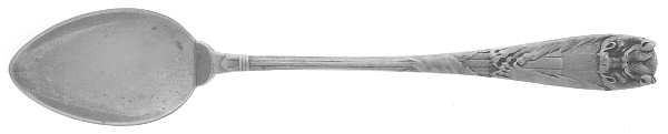 No 3. (Sterling, 1885) Demitasse Spoon
