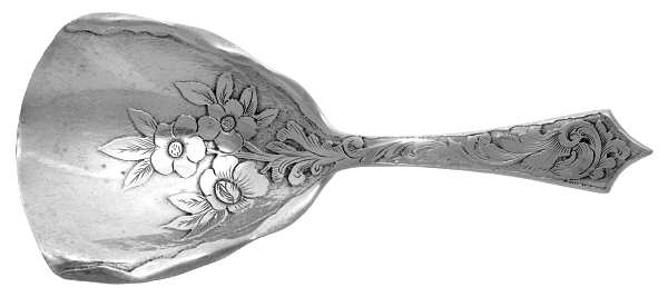 No. 407 (Sterling, 1885) by Gorham Silver