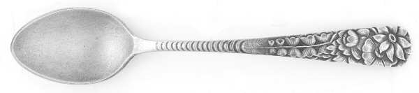 No. 408 (Sterling, 1885) by Gorham Silver