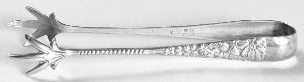 No. 2-C (Sterling, 1885) Small Sugar Tongs