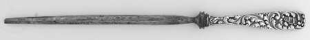 No. 70 (Sterling, 1885) Small Steel Rod Sharpener Knife