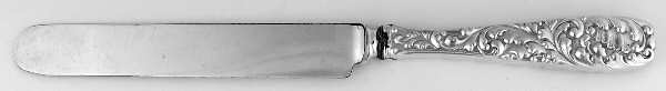 No. 70 (Sterling, 1885) Blunt Hollow Knife with Bolster