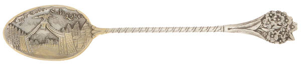 No. 759 (Sterling, 1895) Souvenir Spoon (Demitasse)