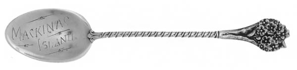 No. 759 (Sterling, 1895) Souvenir Spoon (Demitasse)