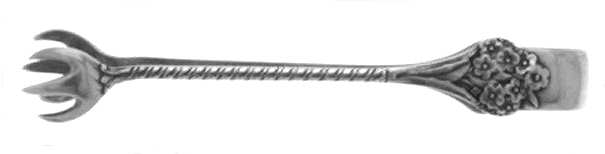 No. 759 (Sterling, 1895) Sugar Tongs