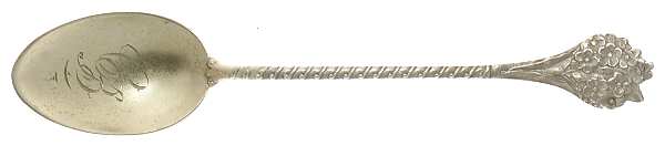 No. 759 (Sterling, 1895) Monogram Demitasse Spoon