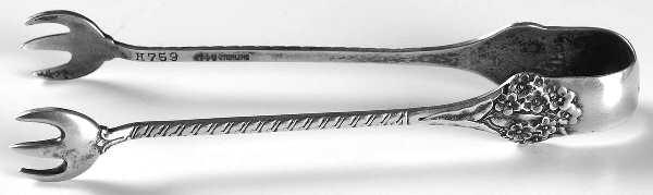 No. 759 (Sterling, 1895) Bon Bon Tongs