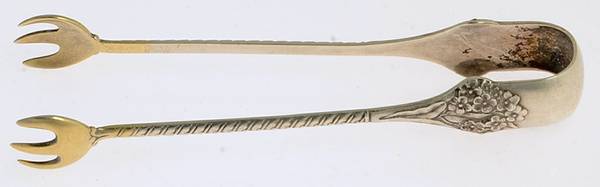 No. 759 (Sterling, 1895) Bon Bon Tongs