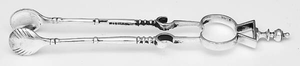 No. 8 (Sterling, 1885) by Gorham Silver