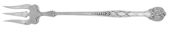 No. 842 (Sterling, 1895) by Gorham Silver