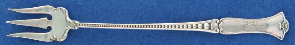 No. 844 (Sterling, 1895) Cocktail/Seafood Fork