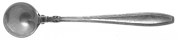 Nocturne (Sterlng, 1938, No Monos) Lapel Pin