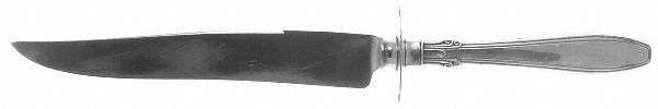 Nocturne (Sterlng, 1938, No Monos) Large Stainless Blade Roast Carving Knife