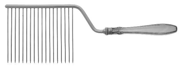 Nocturne (Sterlng, 1938, No Monos) Cake Breaker with Silverplate Prongs