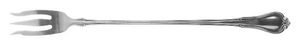 Norfolk-Villa Norfolk (Sterling) Long Handle Olive Fork