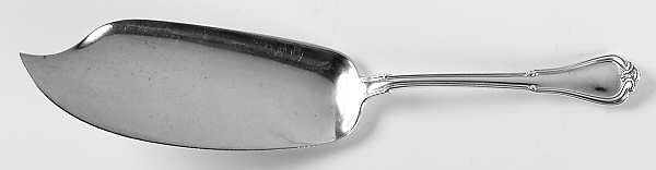 Norfolk-Villa Norfolk (Sterling) Large Solid Fish Serving Knife