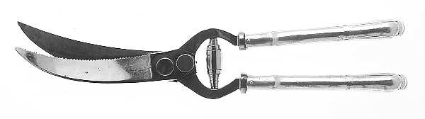 Norfolk-Villa Norfolk (Sterling) Poultry Shears with Stainless Blades