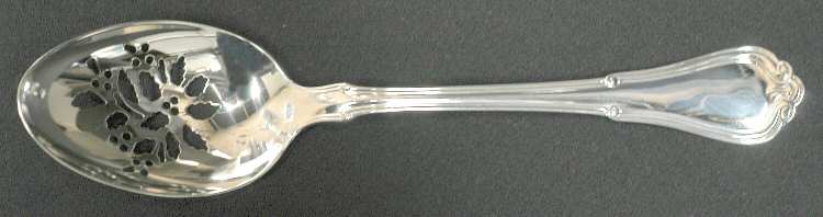 Norfolk-Villa Norfolk (Sterling) Holiday Tablespoon with Pierced Bowl HC
