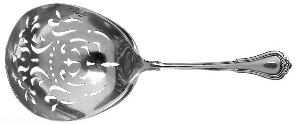 Norfolk-Villa Norfolk (Sterling) Pierced Saratoga Chips Server